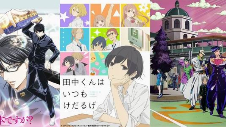 20 Anime Spring 2016 Yang Fans di Jepang Masih Terus Menontonnya