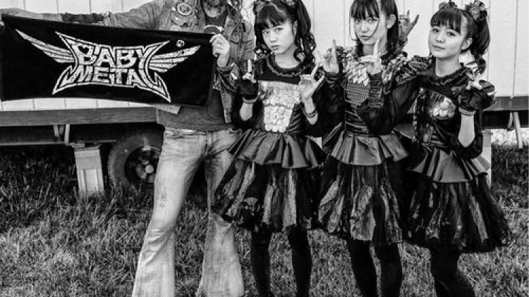 BABYMETAL Bertemu Rob Zombie, Sang Legenda Heavy Metal (1) BABYMETAL Bertemu Rob Zombie, Sang Legenda Heavy Metal (1)