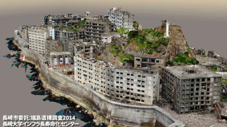 Berpetualang di pulau hantu Gunkanjima Secara Virtual 3 Berpetualang di pulau hantu Gunkanjima Secara Virtual 3