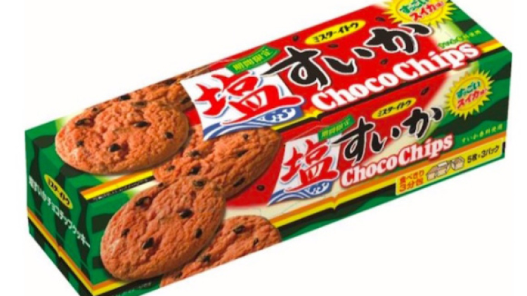 Biskuit Cokelat Rasa Semangka Hadir di Jepang