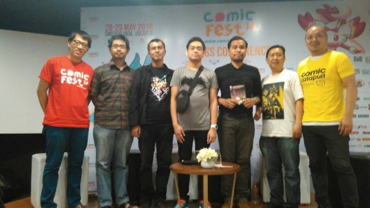 ComicFest ID Siap Hebohkan Pecinta Komik Akhir Pekan Ini