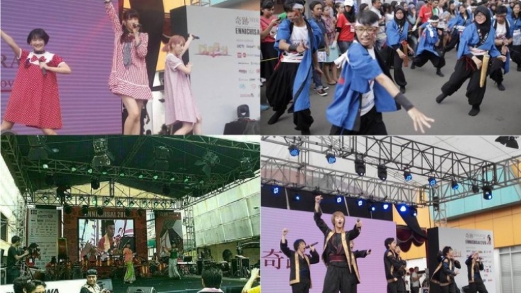 ENNICHISAI MIRACLE – The Power of Love Menyuguhkan Nuansa Jepang di Blok M, Jakarta