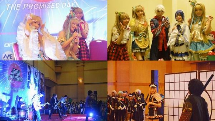 [EVENT COVERAGE] Japan Pop Festival 2016 Makassar - The Promised Day