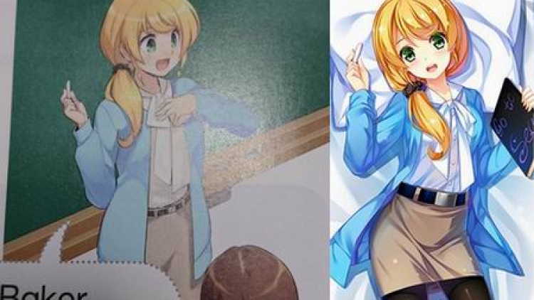 Ellen Baker, Karakter Guru Bahasa Inggris Populer Kini Dibuat Menjadi Bantal!2