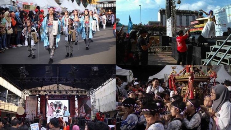 Ennichisai 2016 Diwarnai Sajian Budaya Tradisional & Pop Modern Ennichisai 2016 Diwarnai Sajian Budaya Tradisional & Pop Modern