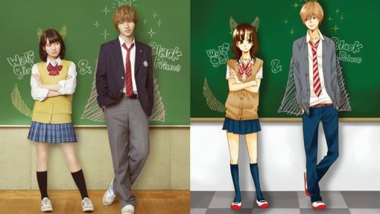 Film Live-Action Wolf Girl & Black Prince Luncurkan Video Di Balik Pembuatannya