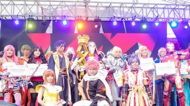 Galeri Foto Cosplayer di Ennichisai 2016 (1)