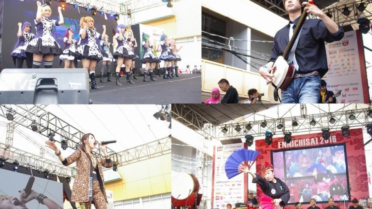 Gelaran Budaya & Musik Hibur Pengunjung Ennichisai 2016