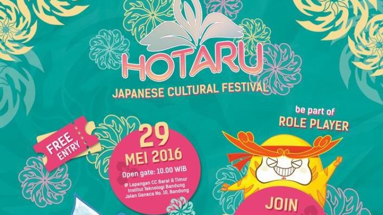 HOTARU 5 (The Japan Fair ITB 2016) - 29 Mei 2016, ITB Bandung2
