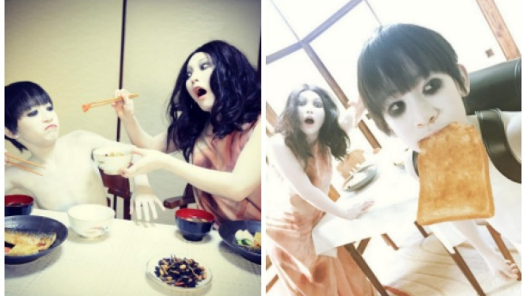 Inilah Kehidupan Sehari-hari Kayako dan Toshio dari film Horror Ju-on 1 Inilah Kehidupan Sehari-hari Kayako dan Toshio dari film Horror Ju-on 1