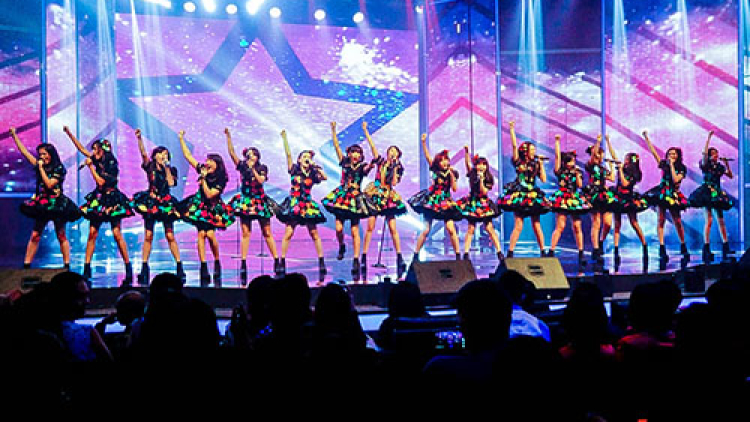 Inilah Penampilan Perdana Single ke 13 JKT48 Hanya Lihat ke Depan (2)