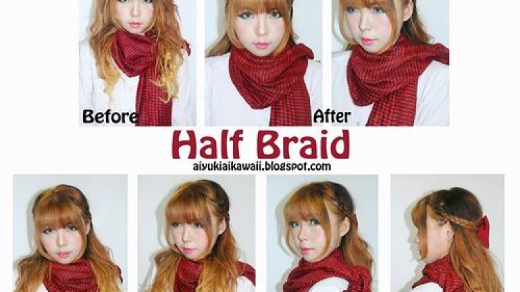 #JSnavigator Aiyuki Aikawa Diary ~ Tutorial Half Braid Hairsytle (1) #JSnavigator Aiyuki Aikawa Diary ~ Tutorial Half Braid Hairsytle (1)