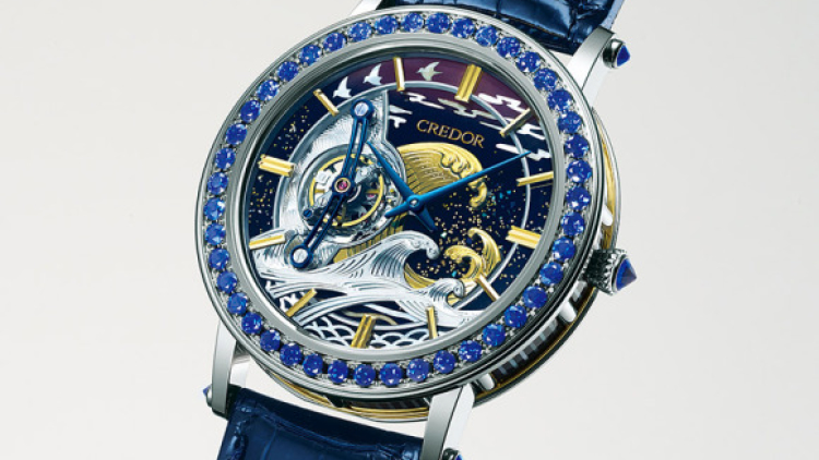 Jam Tangan Mewah Terinspirasi dari Karya Ukiyo-e 1 Jam Tangan Mewah Terinspirasi dari Karya Ukiyo-e 1
