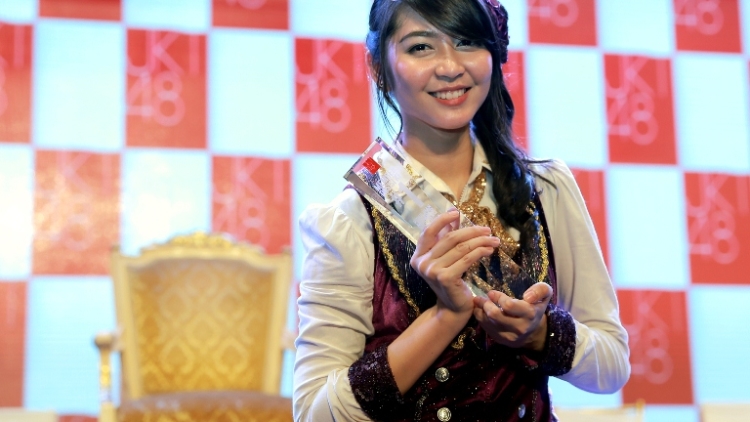 Jessica Veranda Pecahkan Rekor di Pemilihan Umum JKT48 1