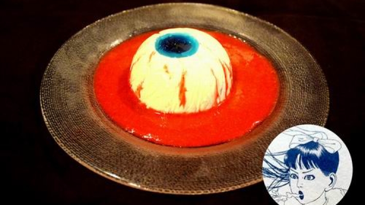 Kafe Bertema Horor di Jepang Sajikan Menu Dari Manga Shojo Tsubaki (3)