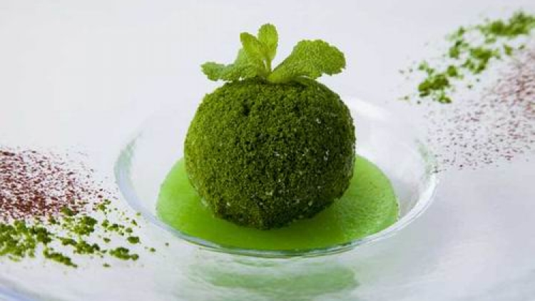 Kokedama, Es Krim Berbentuk Lumut Yang Unik Dari Jepang