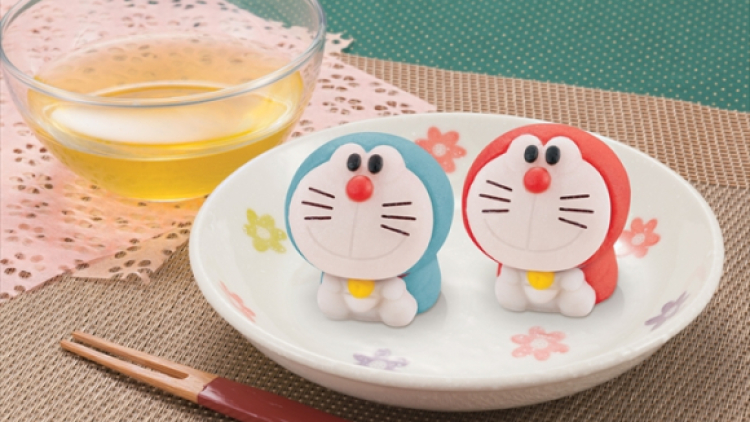 Kue Jepang Berbentuk Doraemon Dijual di Jepang 1 Kue Jepang Berbentuk Doraemon Dijual di Jepang 1