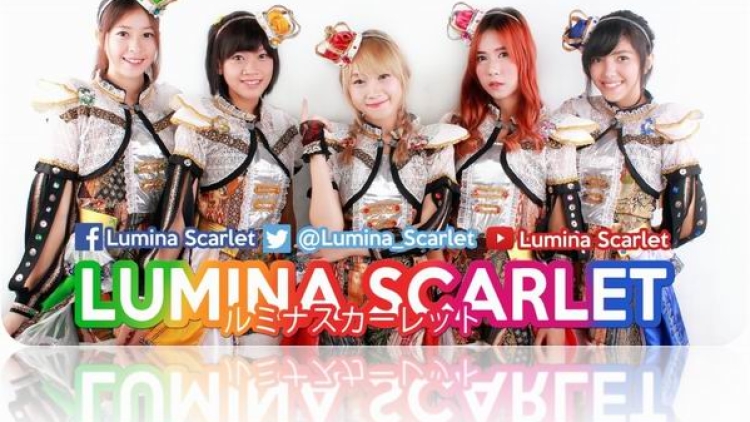 [LOCAL IDOL] Lumina Scarlet Akan Tampil Di Acara Asian Music Festival di Jepang (1)