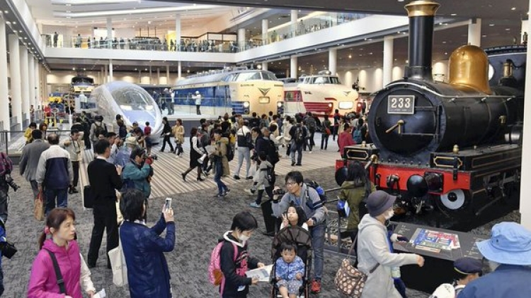 Museum Kereta Di Kyoto, Yang Terbesar di Jepang Telah Dibuka