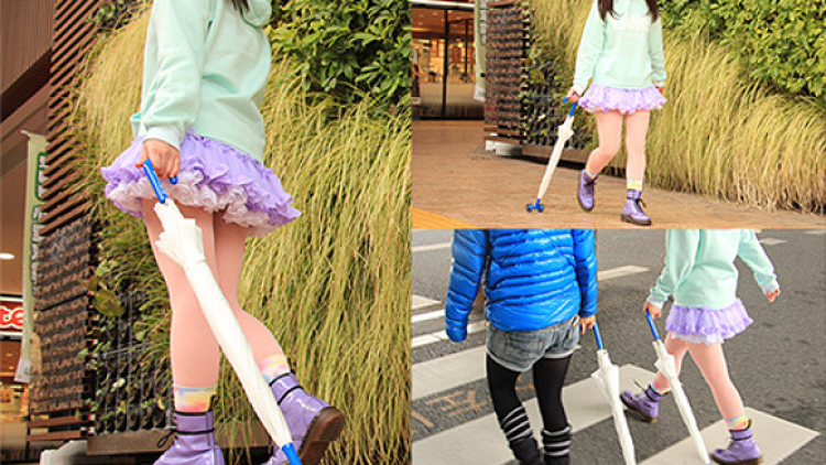 Payung Dengan Roda, Inovasi Terbaru dari Jepang 4 Payung Dengan Roda, Inovasi Terbaru dari Jepang 4