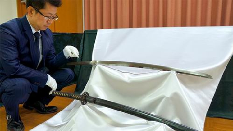 Pedang Milik Hijikata Toshizo Dipamerkan di Kyoto Pedang Milik Hijikata Toshizo Dipamerkan di Kyoto
