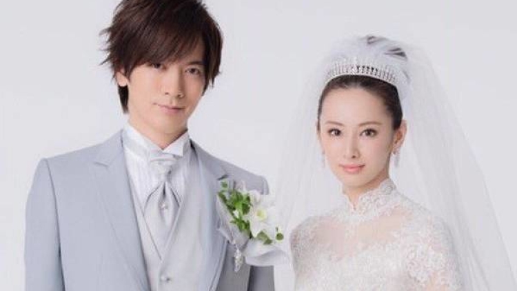 Pesta Pernikahan Keiko Kitagawa dan DAIGO Telah Digelar Pesta Pernikahan Keiko Kitagawa dan DAIGO Telah Digelar