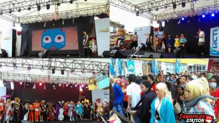 Pop Culture Stage Ennichisai 2016 Tampilkan CLASH Seiyuu Contest & CLASH Single Cosplay