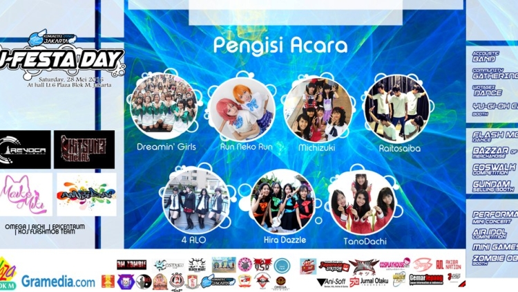 Poster Header Acara