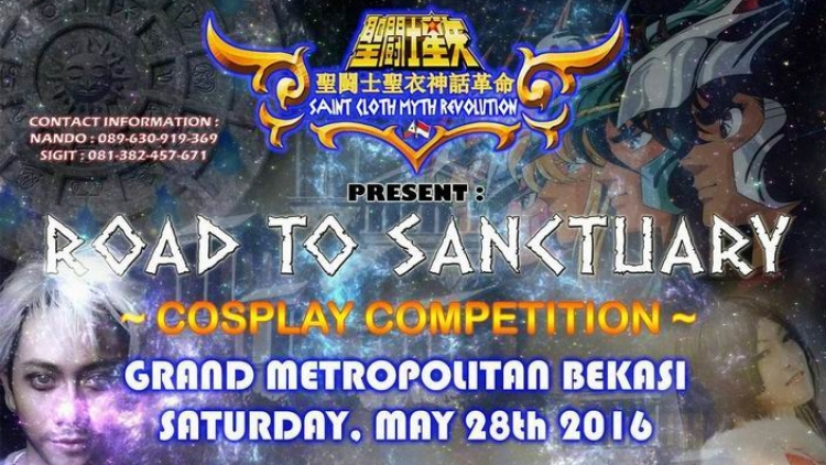 Road to Sanctuary Cosplay Competition2