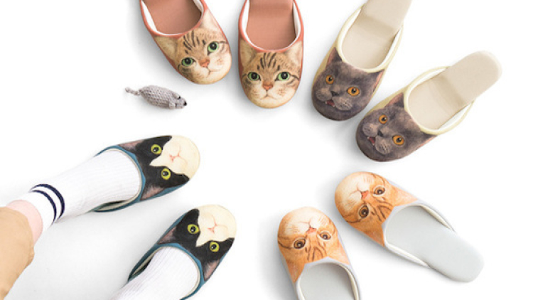 Sandal Kucing Ini Akan Membuatmu Berjalan Tak Terdeteksi 1