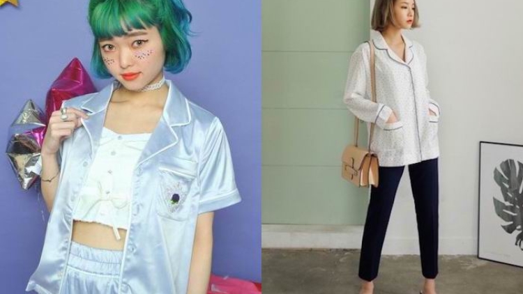 Tren Baru di Kalangan Wanita Jepang, Memakai Piyama di Luar Ruangan Tren Baru di Kalangan Wanita Jepang, Memakai Piyama di Luar Ruangan