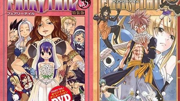 Volume ke-55 Manga Fairy Tail Menjadi Manga Terlaris Pekan Ini