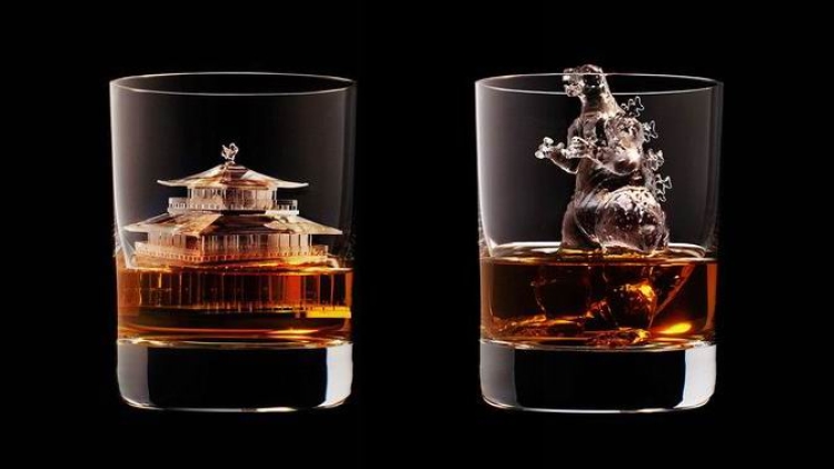 Wow! Perusahaan Minuman di Jepang Ciptakan Ukiran Es Batu 3D Yang Unik! Wow! Perusahaan Minuman di Jepang Ciptakan Ukiran Es Batu 3D Yang Unik!