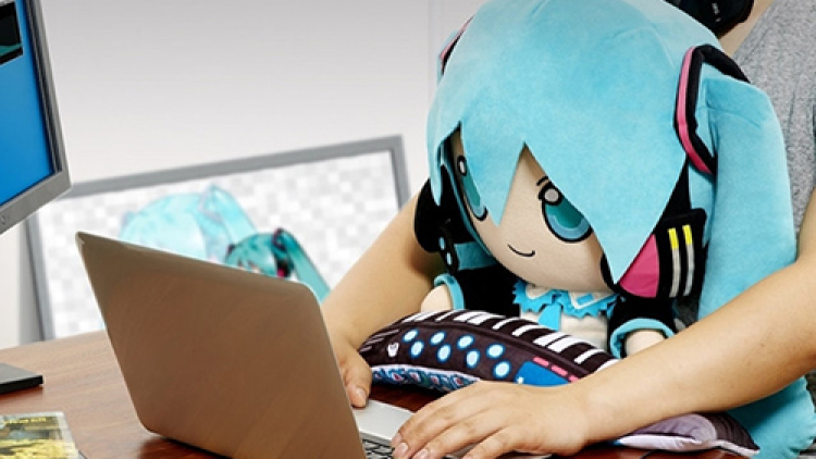 Bantal Hatsune miku