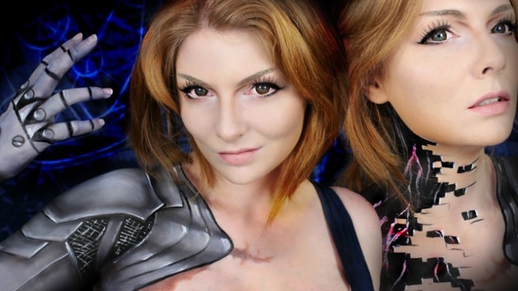 Beauty Vlogger Adu Mirip Karakter Anime Dalam Kompetisi Kecantikan 1