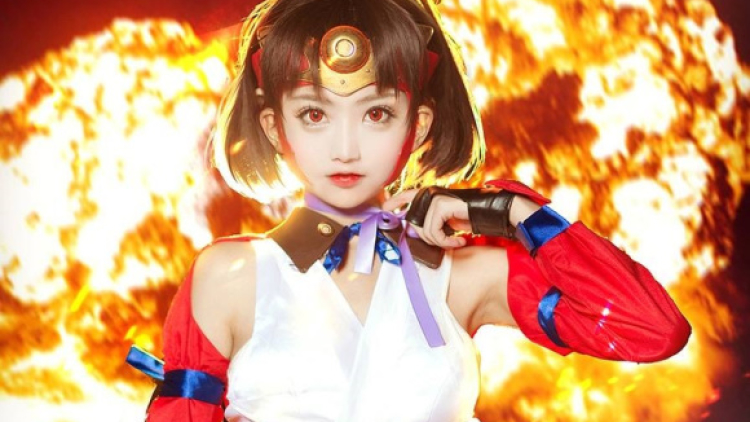 Cosplayer SeeU Tunjukan Realistisnya Mumei di Dunia Nyata