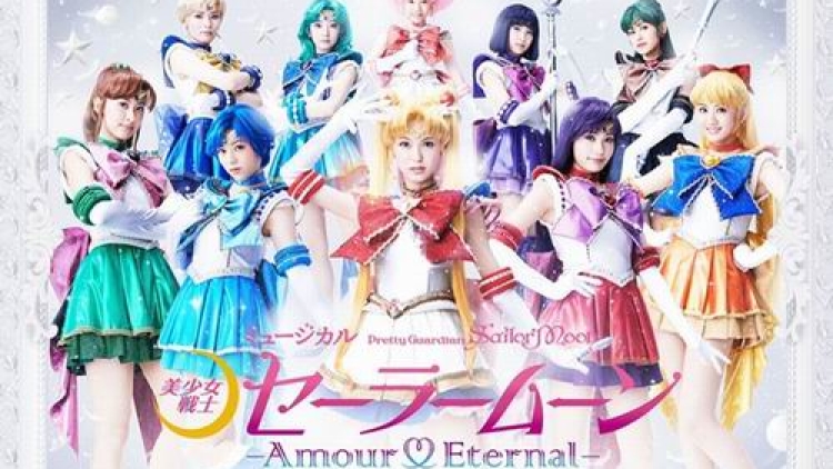 Drama Musikal Sailor Moon Tampilkan Pemerannya Dengan Kostum Mereka Drama Musikal Sailor Moon Tampilkan Pemerannya Dengan Kostum Mereka