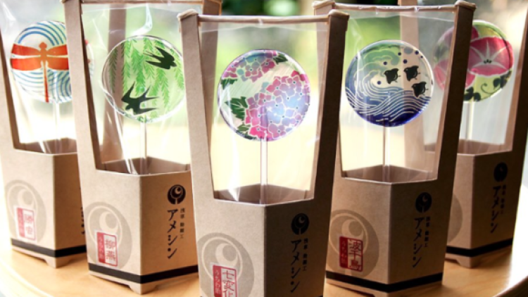 Duh! Lolipop Musim Panas Ini Terlalu Indah Untuk Dimakan!