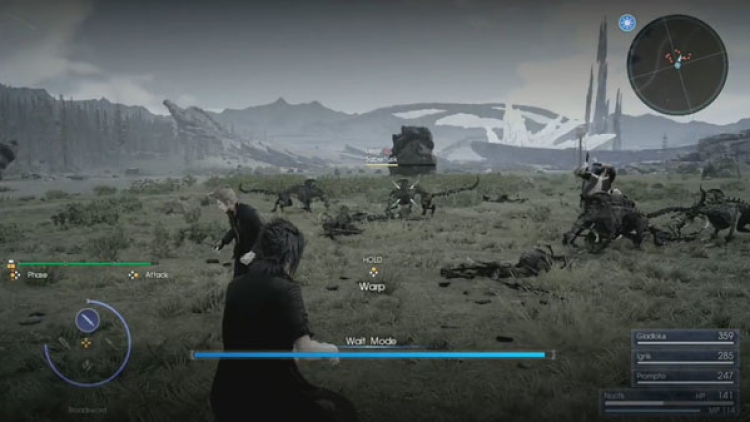 Fitur Pause Final Fantasy XV Kembalikan Gaya Bermain RPG