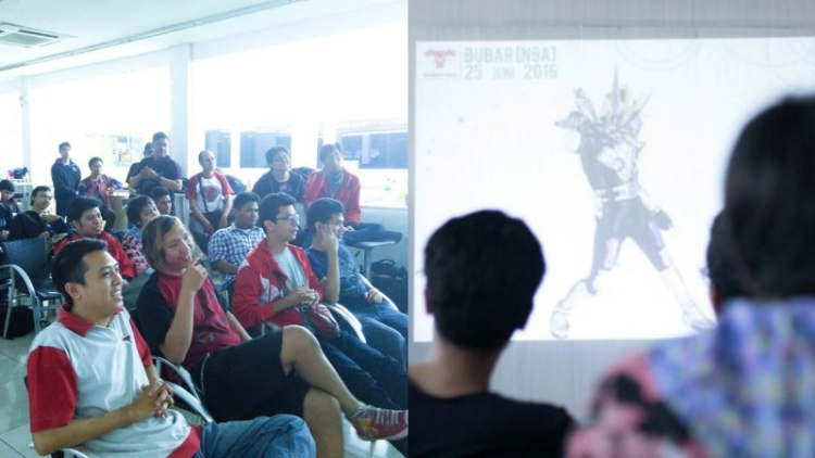 Henshin! Begini Keseruan BUBAR-nya KOMUTOKU! (13)