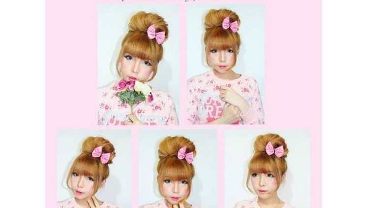 #JSnavigator Aiyuki Aikawa Diary ~ Tutorial Romantic Bun Hairstyle #JSnavigator Aiyuki Aikawa Diary ~ Tutorial Romantic Bun Hairstyle