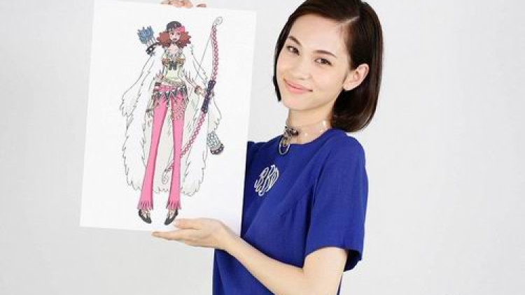 Kiko Mizuhara Tampil Mengisi Suara Dalam Anime One Piece (1)