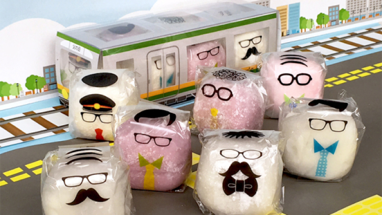 Manisan Kereta Api Semarakkan Hari Ayah di Jepang 0