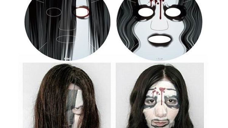 Masker Wajah Sadako vs Kayako, Bisa Untuk Ber-cosplay dan Meremajakan Kulit Masker Wajah Sadako vs Kayako, Bisa Untuk Ber-cosplay dan Meremajakan Kulit