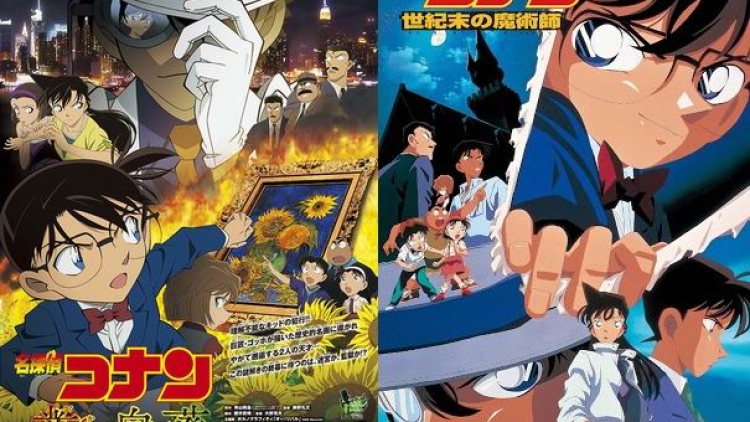 Peringkat Film Detective Conan Terbaik Versi Goo Ranking