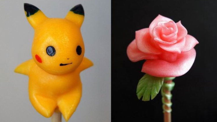 Seniman Lolipop Jepang Tampilkan Aneka Bentuk Yang Luar Biasa