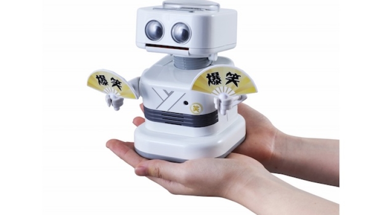Showtaro, Robot Komedian dari Jepang 1