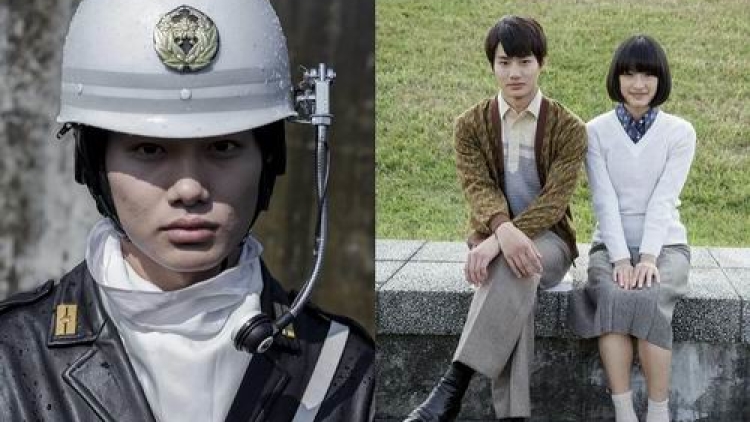 Shuhei Nomura, Mugi Kadowaki, & Takahiro Miura Bintangi Drama Montage (2)