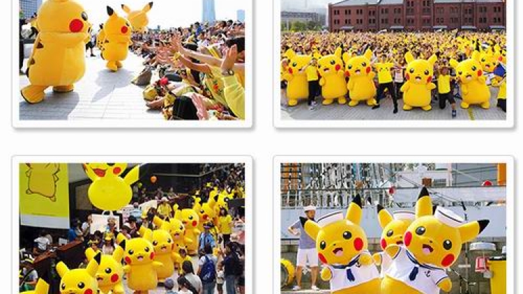 Siap-siap, Pasukan Pikachu Outbreak Akan Kembali Menyerbu Yokohama! (2) Siap-siap, Pasukan Pikachu Outbreak Akan Kembali Menyerbu Yokohama! (2)