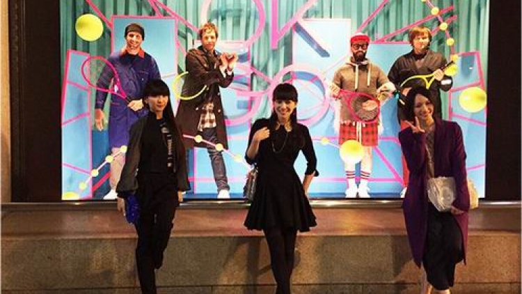 Single Baru Perfume Kolaborasi Dengan OK Go Akan Segera Dirilis Single Baru Perfume Kolaborasi Dengan OK Go Akan Segera Dirilis